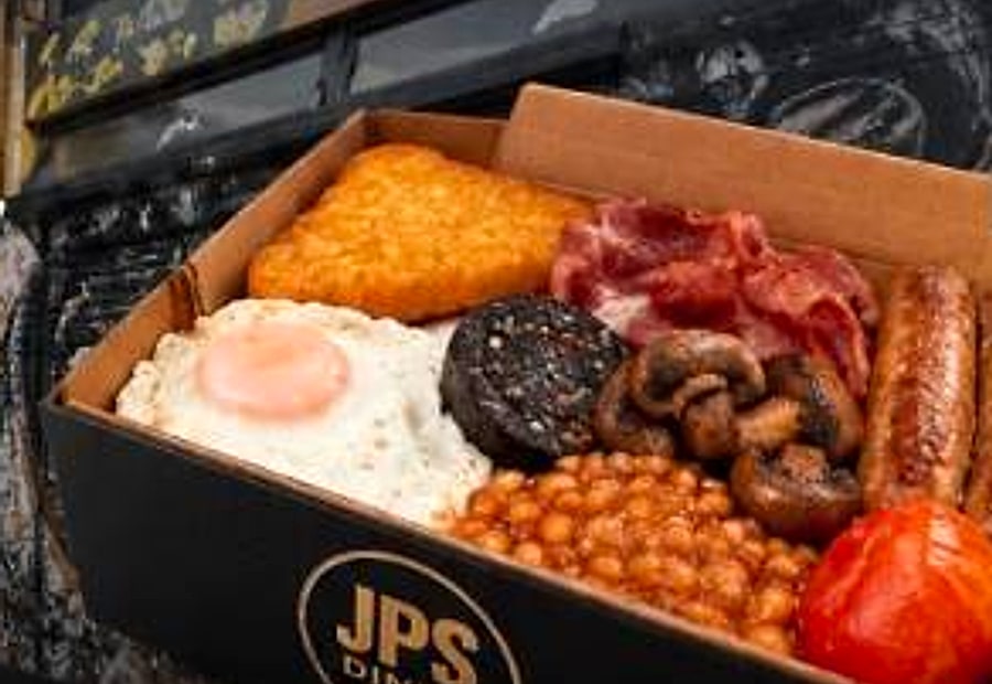 Giant Breakfast Stack