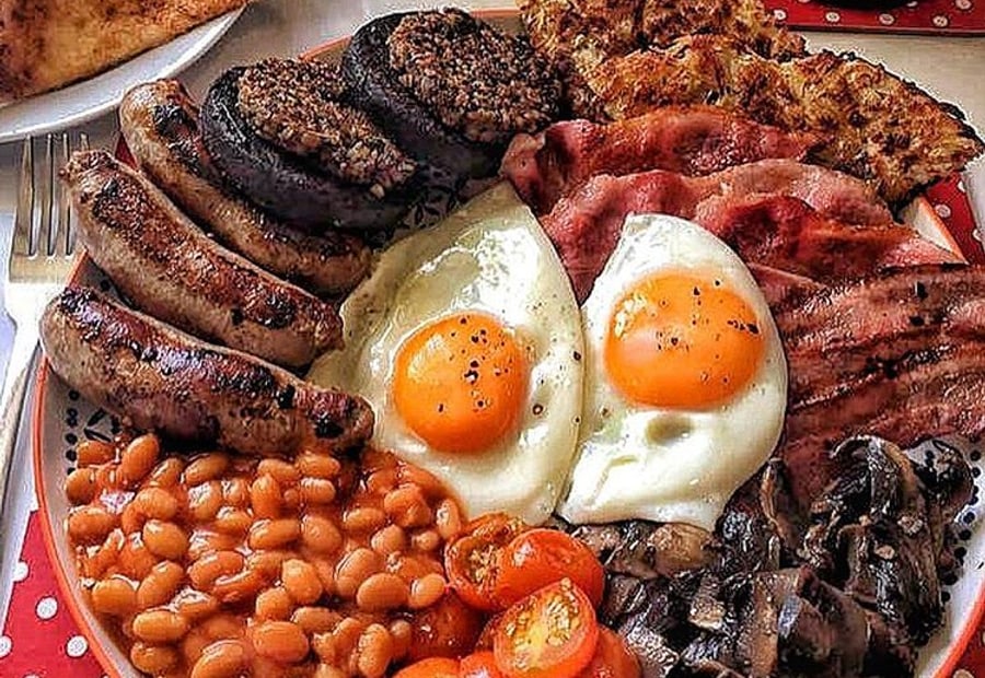 Big Salford Breakfast